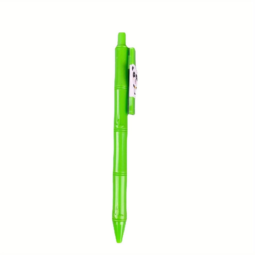50pcs Panda Neutral pen 0.5 mm Kawaii Writing ballpoint pen School Stationery Supplies Aesthetic Pretty Stationery
