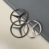 Kompatibilní samolepky emblémů kapoty a kufru Mercedes (90 mm & 70 mm)
