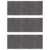 Day and Night - Day and Night Terrace Tiles 30 Units Washed Gray Acacia Wood 30x30cm