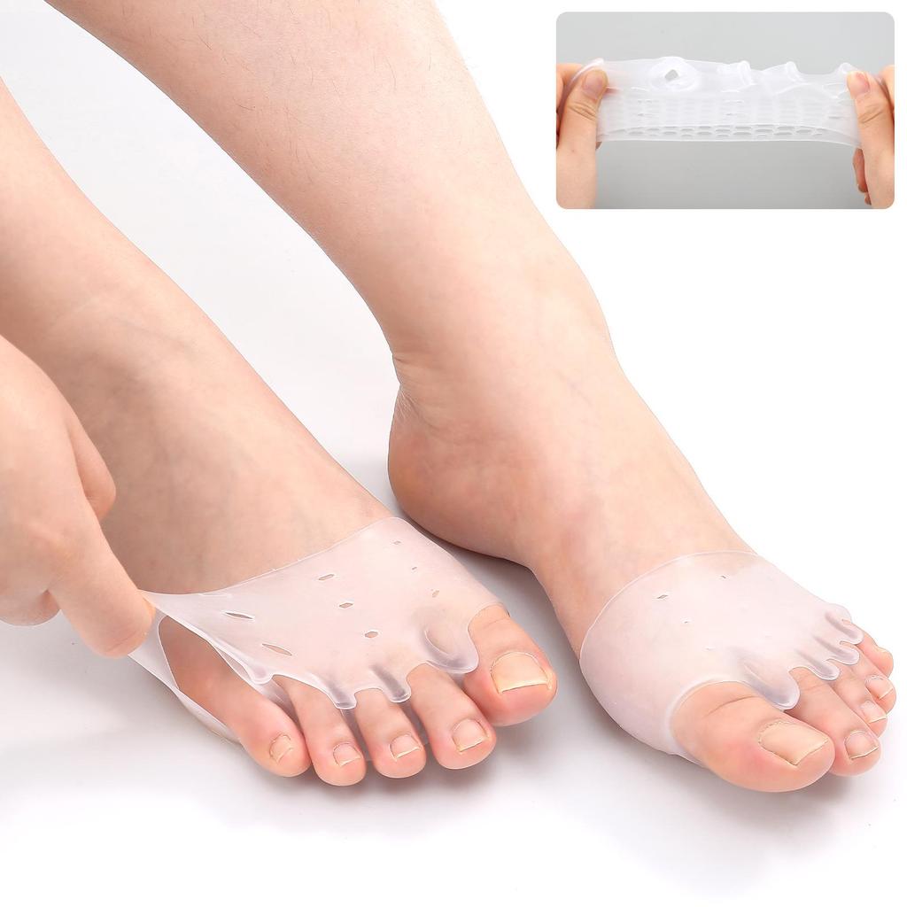Bunion Relief Toe Separator & Anti-Abrasion Foot Pad