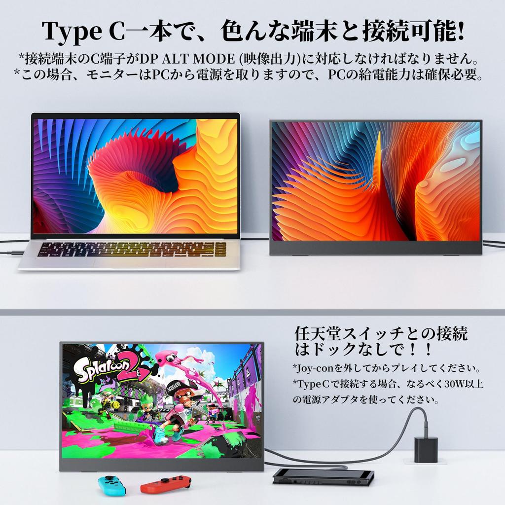 VisionOwl Mobile sRGB Color with Storage Matte IPS Adjustable Aspect FHD Compatible with and MD-14T Monitor, 14-inch Touchscreen, 100% Gamut,