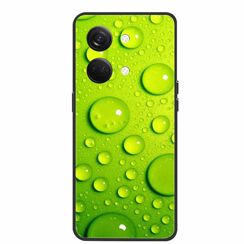 For OnePlus Nord 3 5G Case Coque Nord3 Lovely TPU Soft Cartoon Painted Cat Phone Casses for One Plus Nord 3 Silicon Para Shells