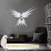 Bird Wall Lamp Owl Wall Light Owl Eagle Shape Projector 3D Animal Wall Decor Sconce Wall Lamp Creative Atmosphere Sconce Light