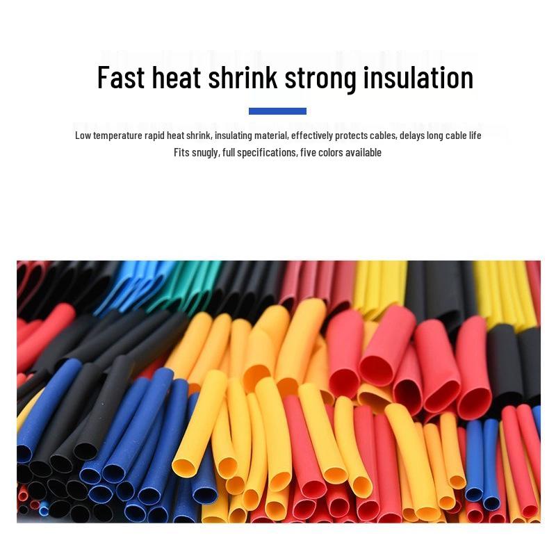 Flame Retardant Heat Shrink Tubing for Cable Protection and Insulation