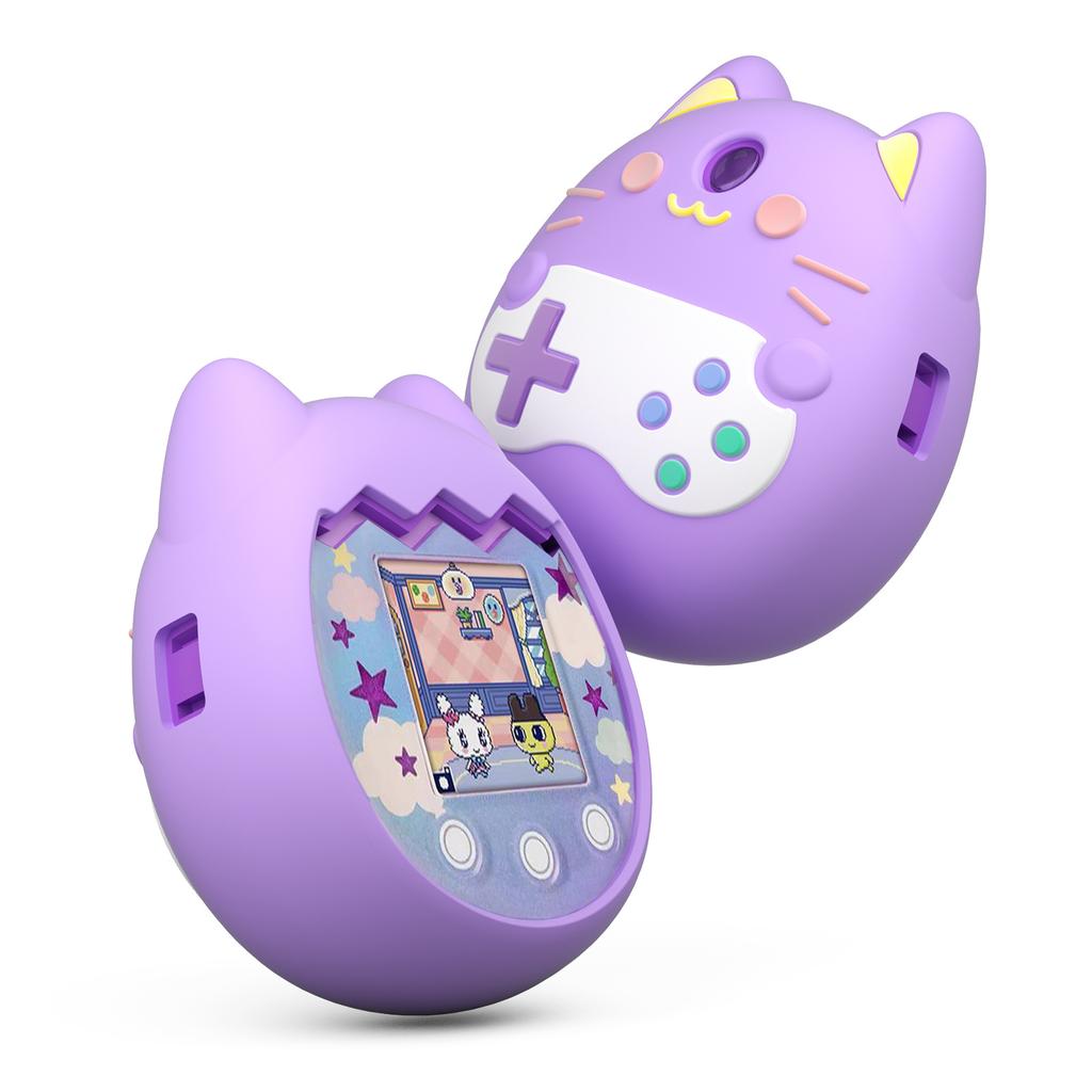 For Tamagotchi Pix Protective Case Interactive Digital Pet Device Liquid Silicone Cover