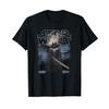 Star Wars Classic Darth Vader Spaceship Armada Retro Poster T-Shirt Black