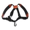 Saxophone Strap Double Shoulder High-grade Leather Sakesi Strap Adult Children Strap