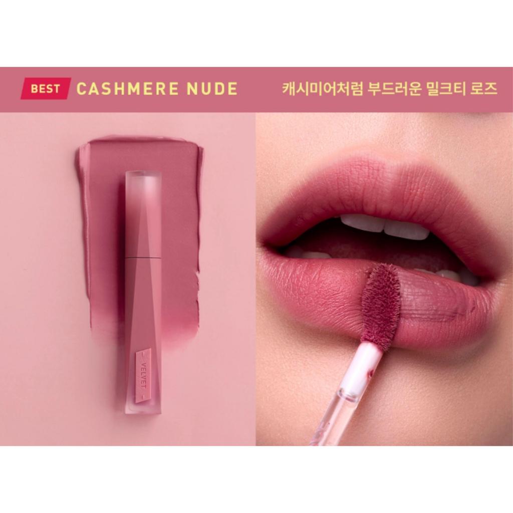 3ce Samtiger Lippen-Tint Plüsch 4g