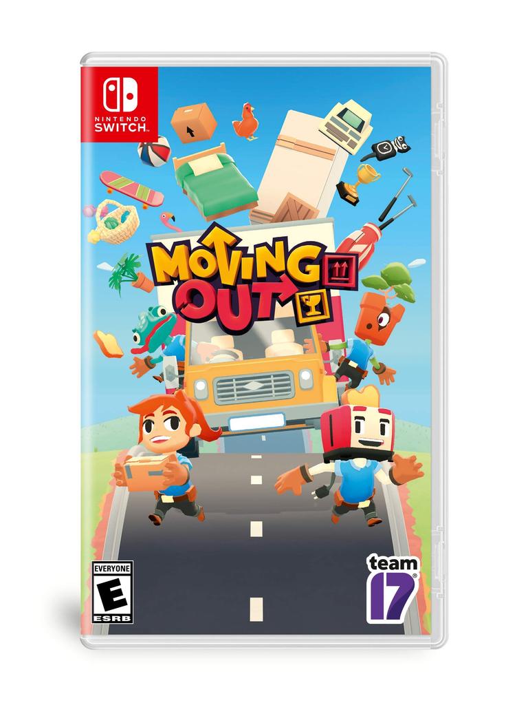 Moving Out North Switch (Import version America) -