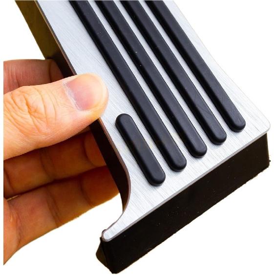 Non-Slip Footrest Foot Rest Gas Brake Accelerator Pedal Cover Set Compatible for Lexus RX350h RX450h+ RX500h 2023 2024 2025 Accessories