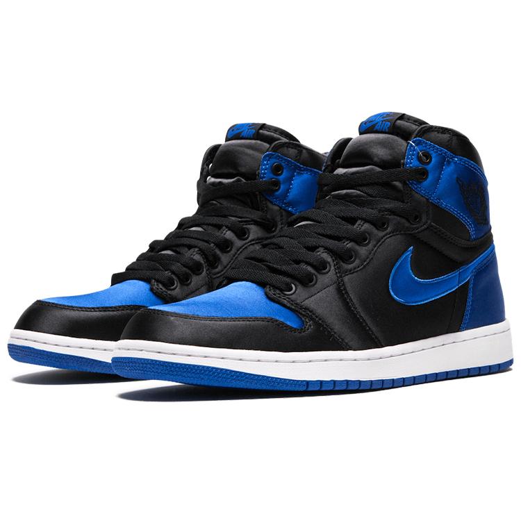 Jordan 1 Retro High Satin Royal Numbered 921193-007