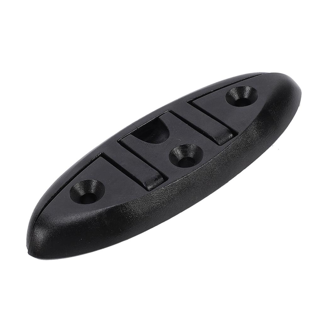 4 szt. 5 cali Knaga składana do łodzi Nylonowa knaga do mocowania łodzi Średnica gwintu 6 mm do łodzi Jachtu Kampera Czarna