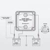 Car Relays Voltage Setting LCD Display VSR Digital Voltage Sensitive Relays 140A Double Battery Isolator Waterproof