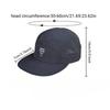 Color Block 5-Panel Baseballkappe - Gestickter Buchstabe Schnelltrocknend Netzatmungsaktiv Sportkappe, Mode Lässig Leichtgewicht Tragehut