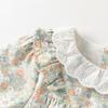 DAVE & BELLA Girls' Spring Two-Piece Long Pants Set