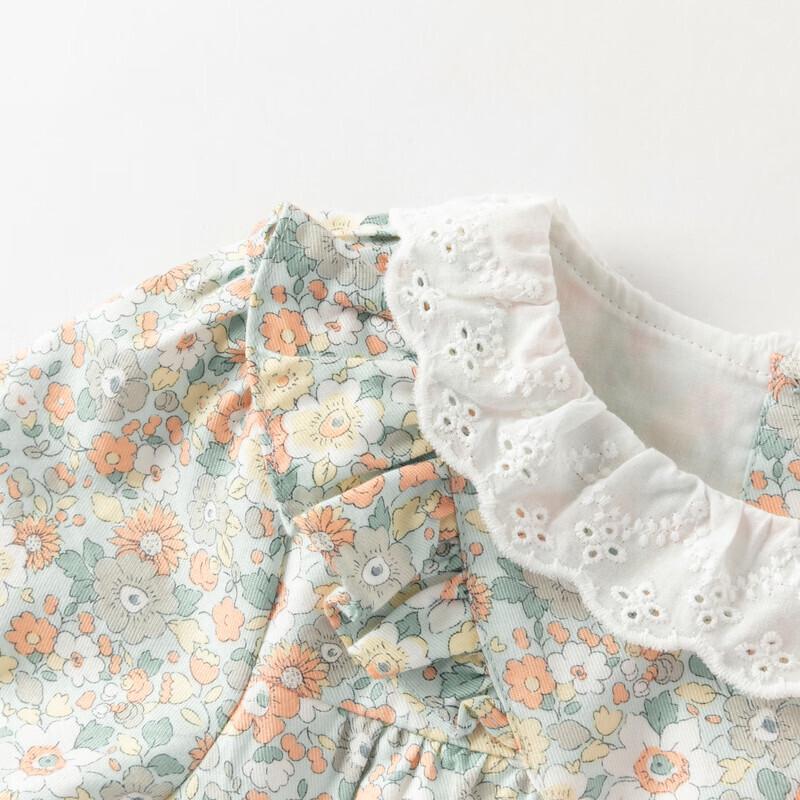 DAVE & BELLA Girls' Spring Two-Piece Long Pants Set