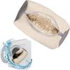 Shoe Washing Bag Washing Machine Laundry Bags Microfiber Closure Shoes Cleaning Bag Shoes Laundry Net Fluffy Fibers Sneaker
