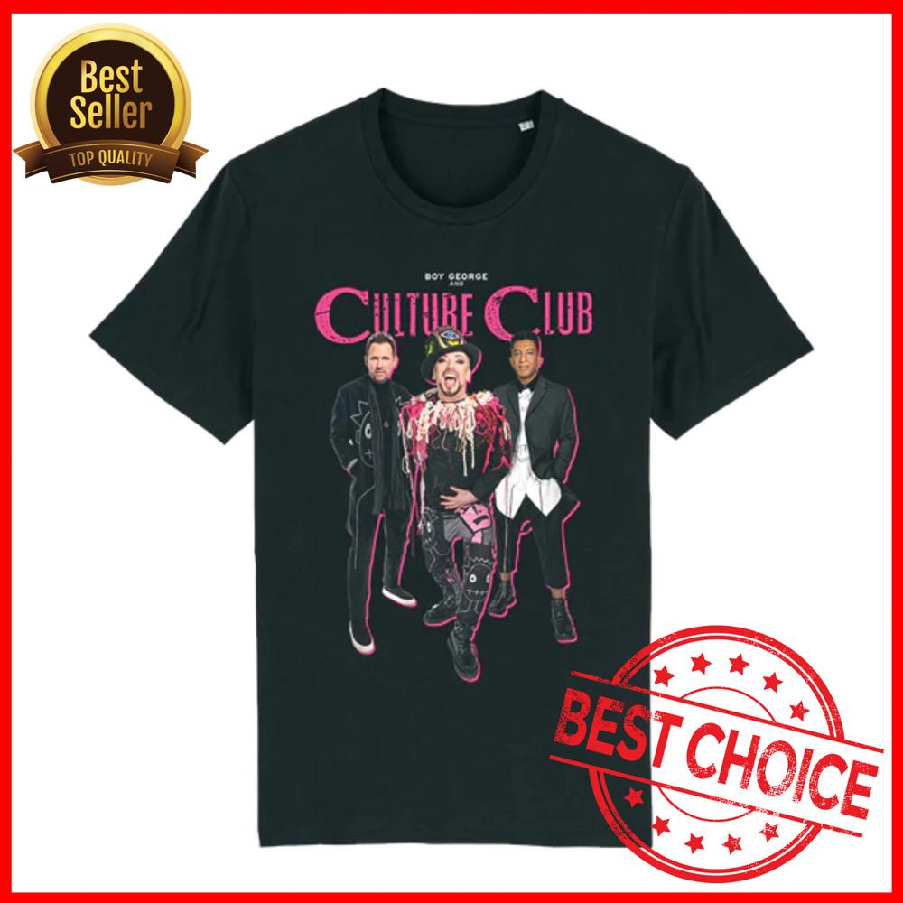 Футболка Boy George Culture Club Унисекс Футболка XXL