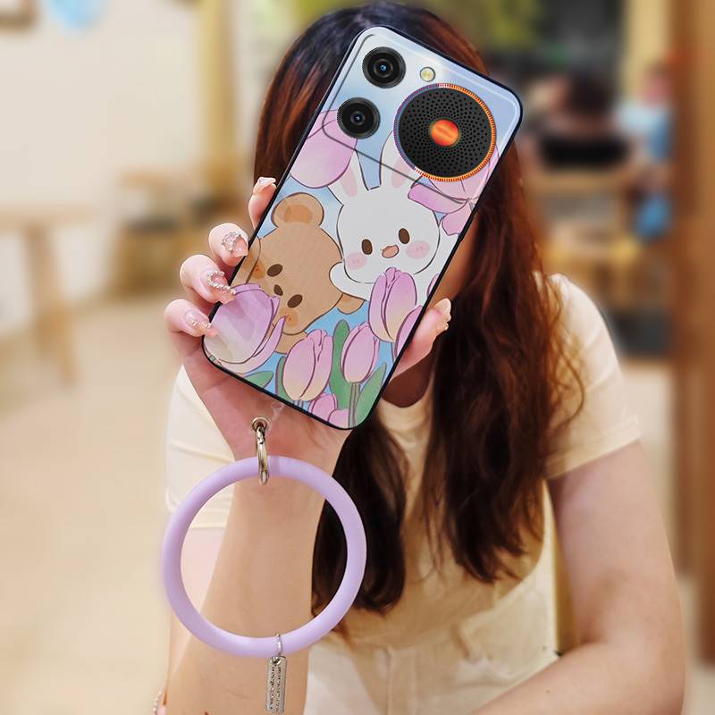 Funny Youth Phone Case For ZTE Nubia Music Soft Case Personality Creative Dirt-resistant Ring Back Cover Anti-knock Cute