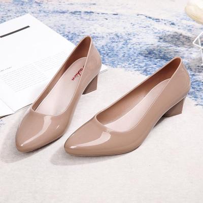 Bestellen Sie eine Nummer größer Spitz zulaufend Dicke Ferse Modische Sandalen - Damen Sommer Freizeit Rutschfest Outdoor Wear