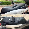 Yamaha NMAX155 N-MAX155 2020-2024 Motorcycle Seat, Single BucketSemi-Bucket, Carbon Black, Custom Seat, Lowered, Stepped Seat, Factory Style, with