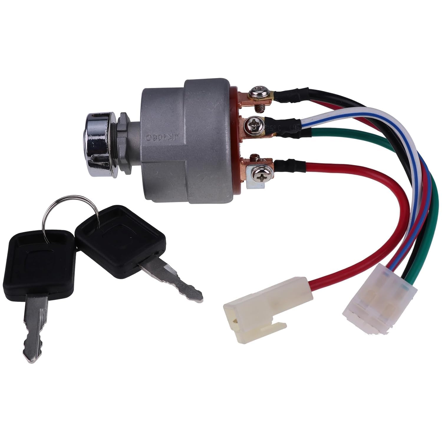 

Ignition Switch 194215-52110 19421552110 Compatible with Yanmar FX20 FX20D FX22 FX22D FX24 FX24D FX26 FX26D FX28 FX28D FX32 FX32D FX42 FX42D