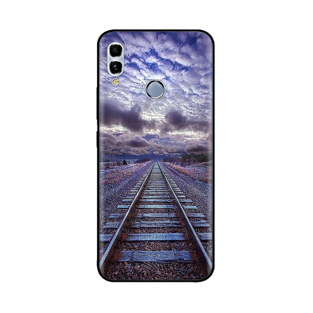 For Huawei P Smart 2019 Case Phone Cases Funny Camera Protection Soft Silicone Back Cover For Huawei P Smart 2019 Shell Fundas