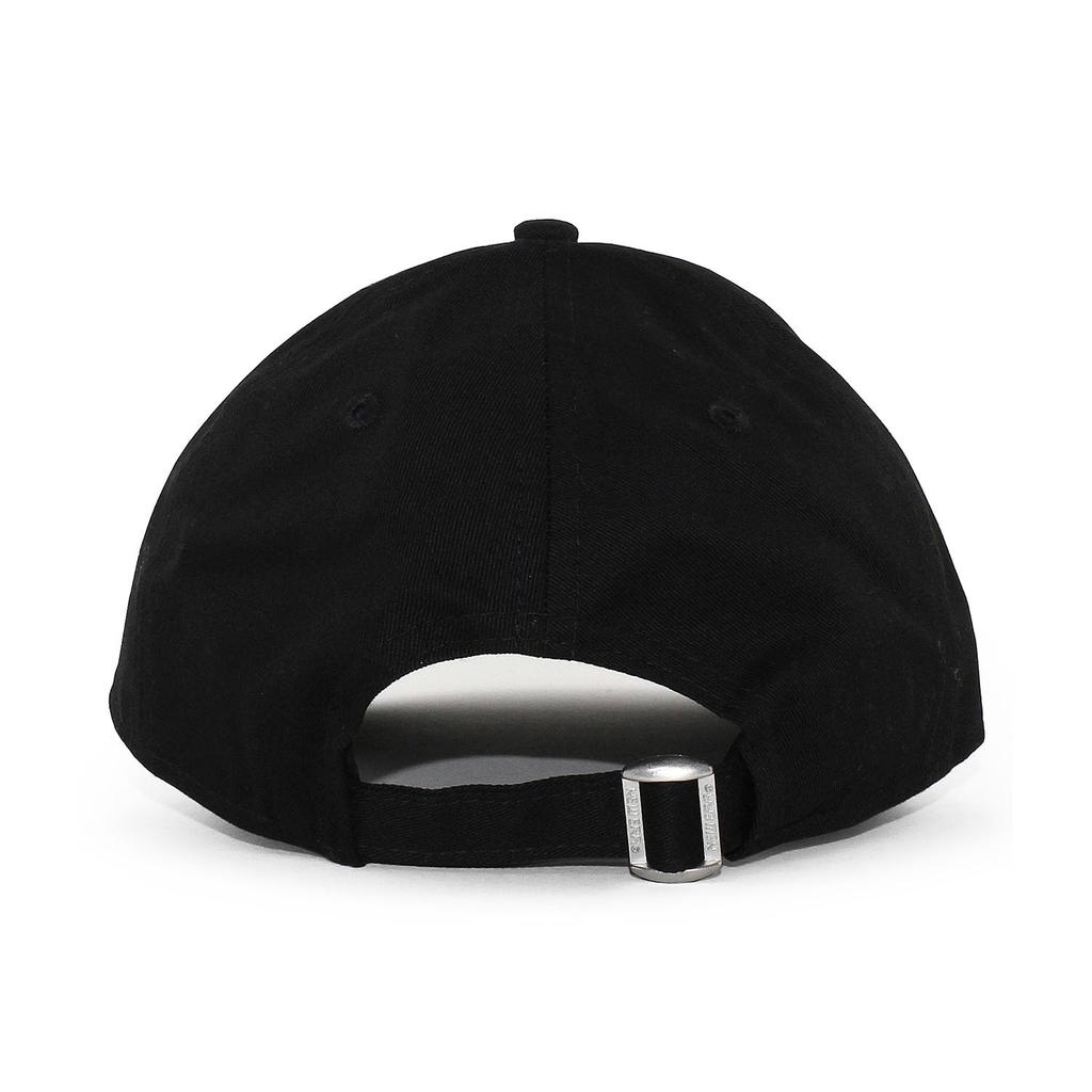 [New Era] EU Limited Cap 9FORTY Strapback AC Milan SERIA A CORE STRAPBACK CAP AC MILAN Serie A Black Hat 940 [Used]