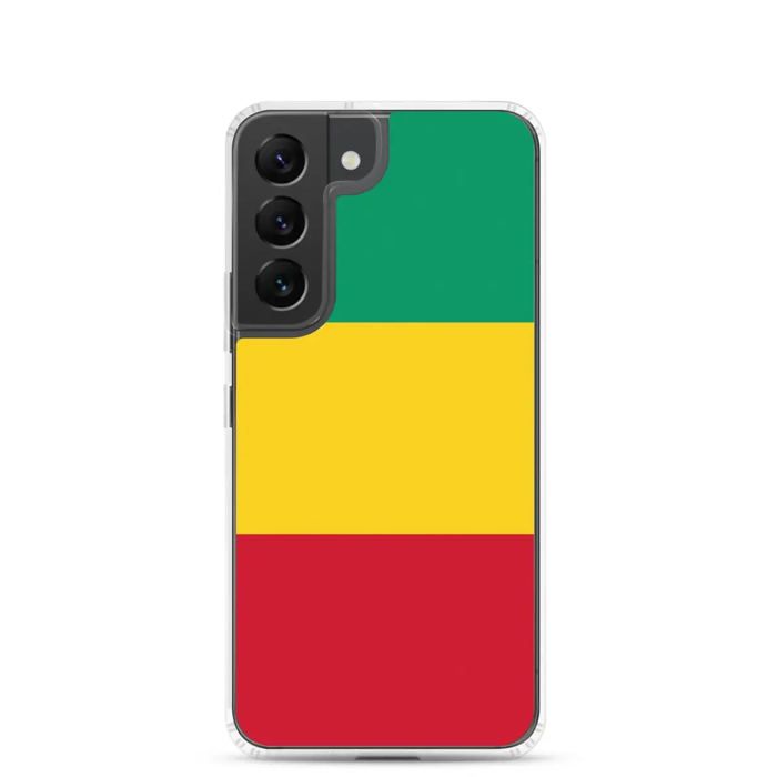 Coque Téléphone Drapeau Guinée - Samsung Galaxy S22 Plus