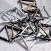 10Pcs/set Metal Socket Box Holder Fixed Wall Repair Wall Mount Switch Cassette Repairer Replacement Box Support Rod