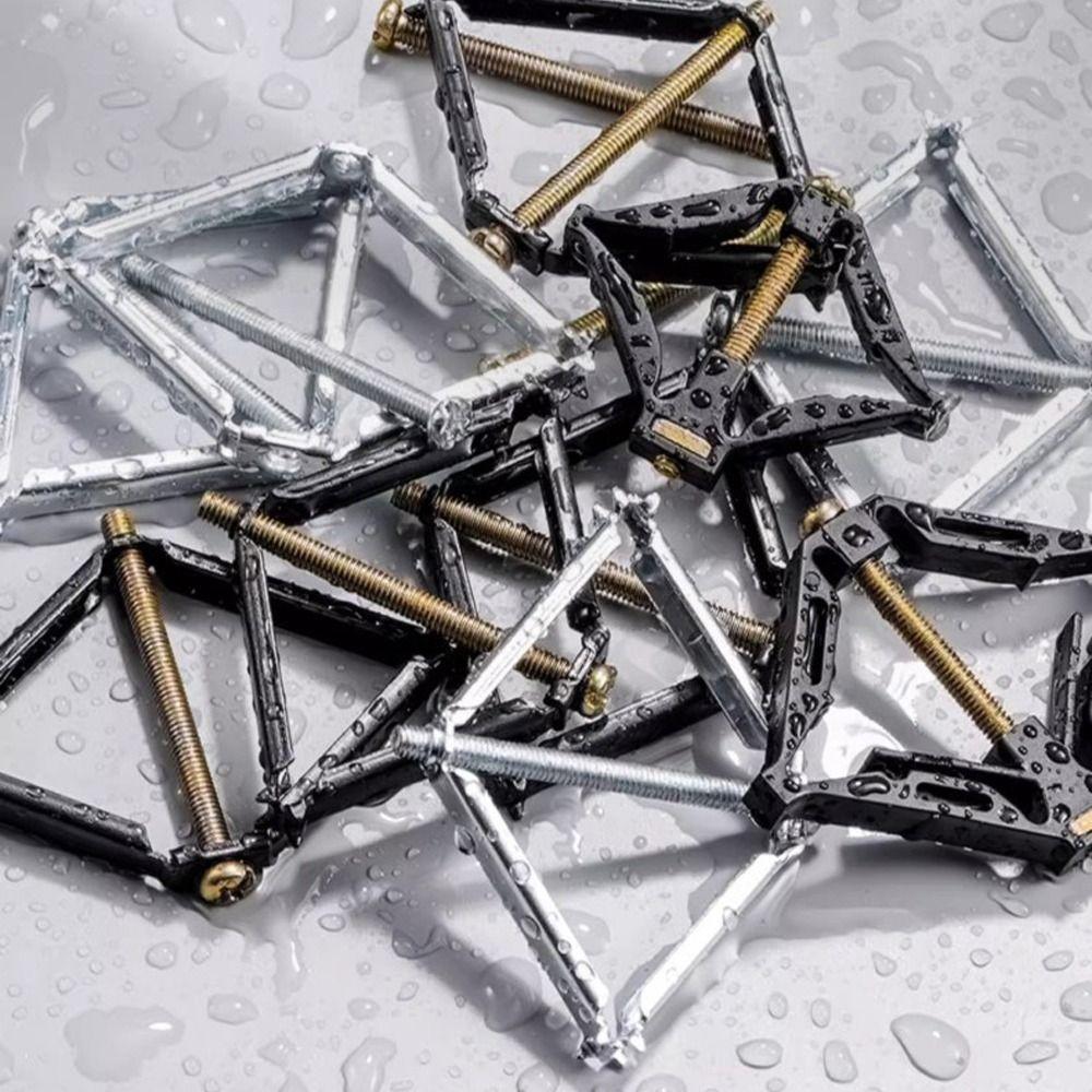 10Pcs/set Metal Socket Box Holder Fixed Wall Repair Wall Mount Switch Cassette Repairer Replacement Box Support Rod