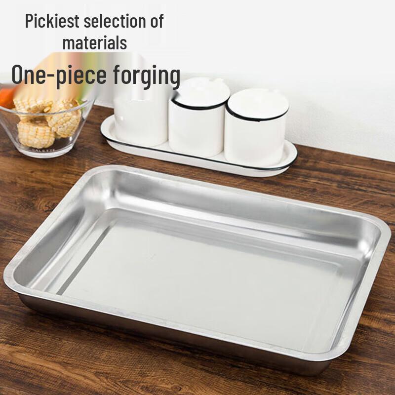 Commercial 201 Stainless Steel Steaming & Roasting Tray