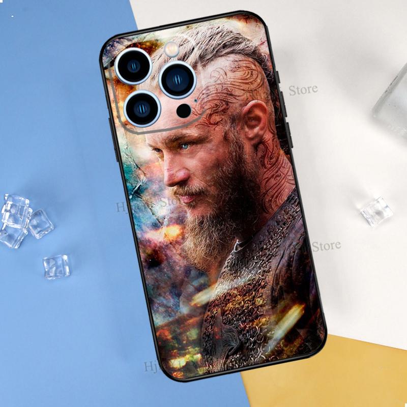 

Чохол Ragnar Lothbrok Vikings для iPhone XR X XS Max 5S 6S 7 8 Plus SE 2020 11 12 13 Pro Max Mini Phone Cover iPhone X XS