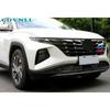 Front Grille Grill Ring Strip Trim 3* For Hyundai Tucson - Red+Blue+Gray