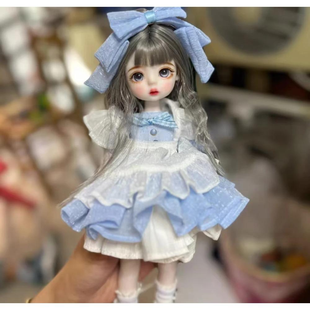 30cm Make-up Doll Bjd 22 Joint Dressing Doll Girl Doll Birthday Gift Ball Jointed Doll Bjd 1/6 Bjd Doll Full Set