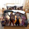 3D Game Garena Free Fire Bedding Set Quilt Cover Bed Cover with Pillowcase Twin Single Queen King Size Boys Adult Home Textile