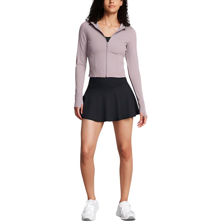 Under Armour Meridian Jackets & Coats Women's Leela Gray 1386618-015