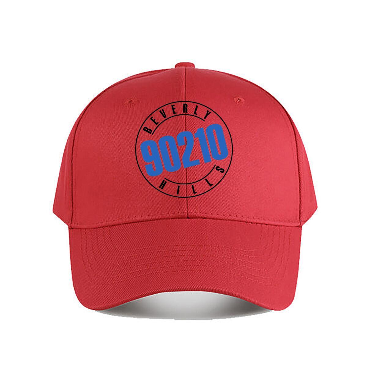 Beverly Hills  Baseball Cap Fashion Outdoor Sports Sunhat Unisex Snapback Cap Womens One Size