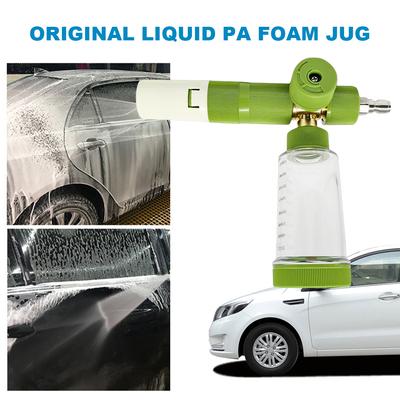 100ml Pressure Washer Gun with 1/4 Inch Quick Connector Car Wash Foam Sprayer Adjustable Foam Spray Pot for Cleaning Cars SUVs