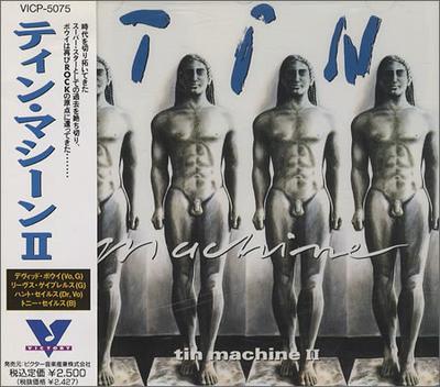 CD TIN MACHINE  Tin Machine II VICP5075 VICTORY 1991 Japan Rock Gebraucht