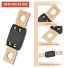 2Pcs 30A-500A ANL Car Fuse 32V Automotive Fuse Durable MEGA Fuse  for Car Audio Marine Boat