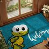 Cute Little Turtle Carpet Cartoon Doormat Welcome Mat Kitchen Rug Living Room Carpet Rug For Bedroom Home Decoration