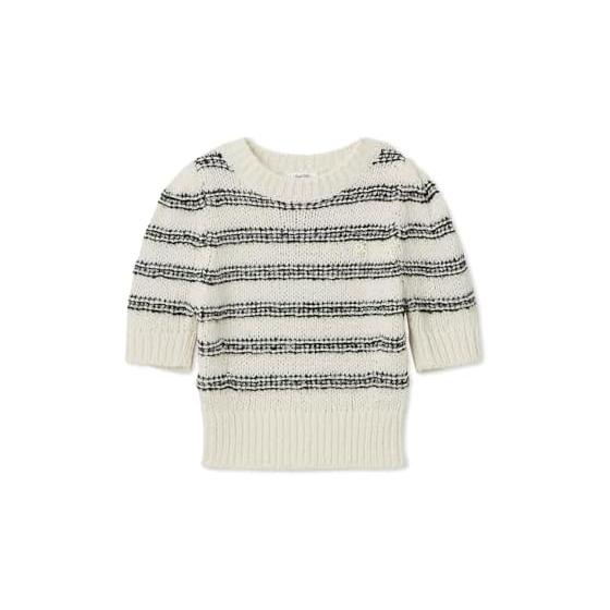 SNIDEL Fancy Yarn Knit Pullover SWNT252034 Women s