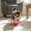 Dog Companion Toys Colorful Dog Chew Rope Toy Bite-Resistant Grinding Teeth Dog Mop Ball Toys Cartoon Pet Interactive Toys Play