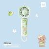Cartoon Fruit Phone Holder & USB Mini Fan - Cute Portable Student Travel Gift
