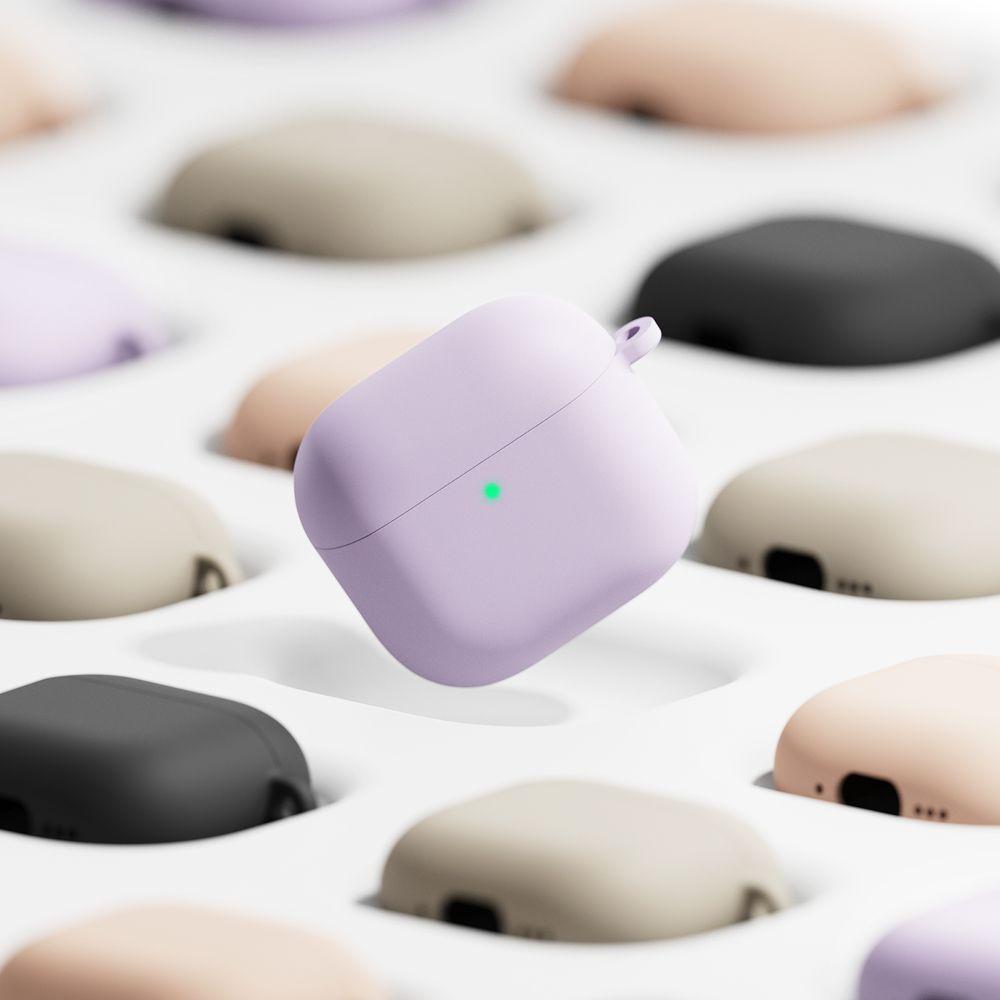 Ringke Silicone Apple Airpods 4 Pink Sand