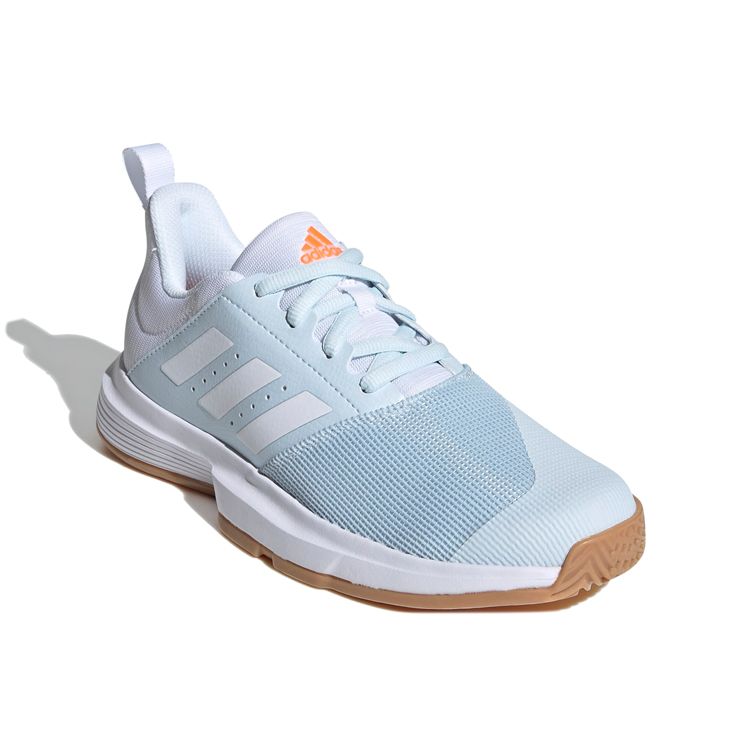 Adidas Essence Round Toe Mesh TPU Non-Slip Low-Top Casual Running Shoes Women sneaker Blue White FU8398