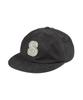 S'EST Stitch S Applique Cap Charcoal