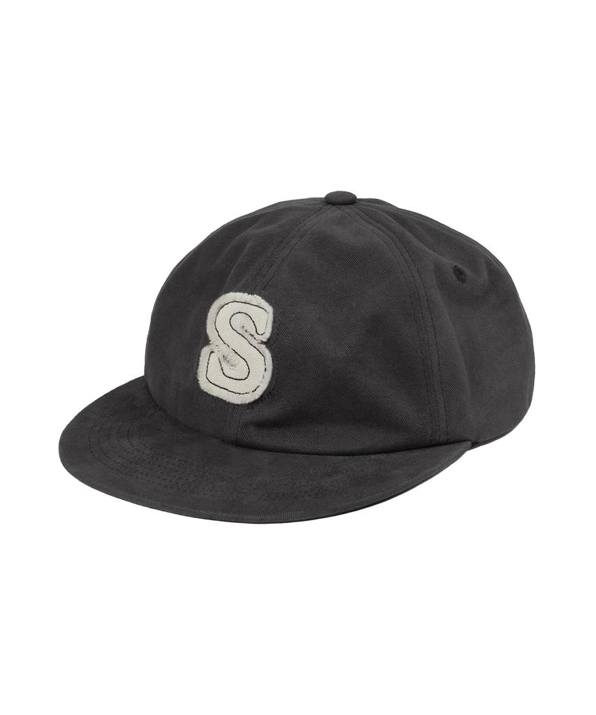 S'EST Stitch S Applique Cap Charcoal