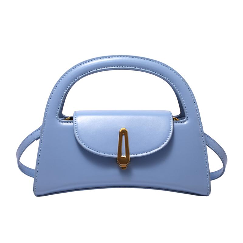 Vintage Mode Damen Handtaschen Runder Griff Einfarbig PU Leder Sanduhr Tasche Neue Designer Handtasche Luxus Umhängetasche